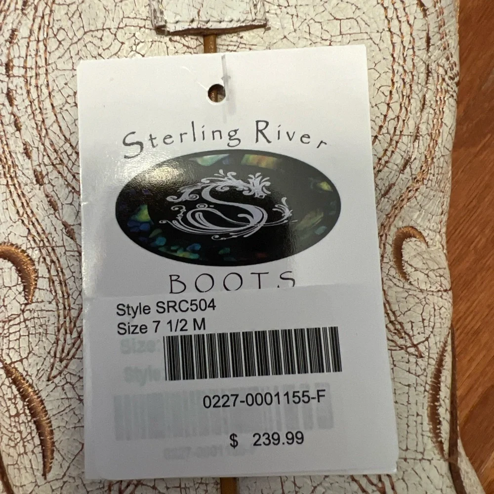 Nashville Sterling River Cowboy Boots - Picture 6 of 8